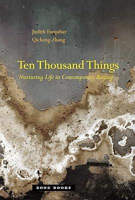 Ten Thousand Things: Nurturing Life in Contemporary Beijing (Mit Press) by Farquhar, Judith; Zhang, Qicheng | Hardcover | Social Science