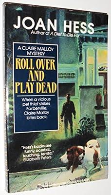 Roll Over and Play Dead by Hess, Joan | Mass_Market