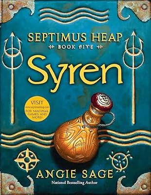 Syren: 5 (Septimus Heap, 5) by Sage, Angie | Paperback | Juvenile Fiction: Fantasy & Magic