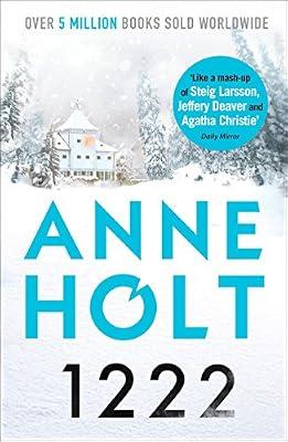 1222: New to Amazon Prime Video as Blind Spot in 2025 by Holt, Anne | Paperback | Crime & Mystery