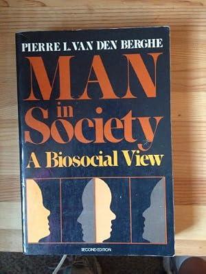 Man in Society: A Biosocial View by Berghe, Pierre L. van den | Paperback | Gender Studies