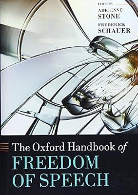 THE OXFORD HANDBOOK OF FREEDOM OF SPEECH | Hardcover | Law