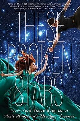 These Broken Stars by Kaufman, Amie | Paperback | General Fiction (Children'S
