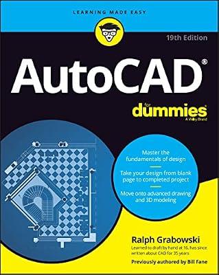 AutoCAD For Dummies, 19th Edition by Grabowski, Ralph | Paperback | Computers