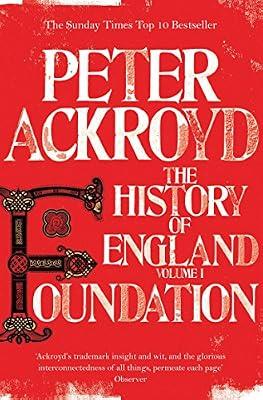Foundation - Vol. 1 by Peter Ackroyd | Paperback | European History