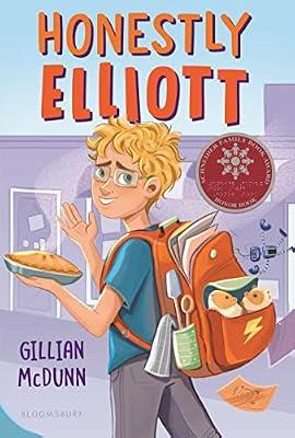 HONESTLY ELLIOTT by McDunn, Gillian | Hardcover | Juvenile Fiction
