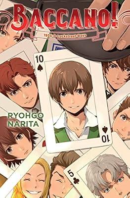 Baccano!, Vol. 22 (light novel): Vampire Reign: 1935-D Luckstreet Boys by Engel, Taylor; Narita, Ryohgo; Enami, Katsumi | Hardcover | Adventure