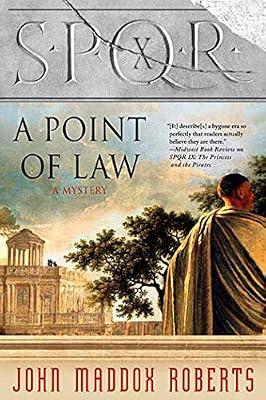 Spqr X: A Point of Law: 10 (The SPQR Roman Mysteries, 10) by Roberts, John Maddox | Paperback | Mystery & Detective