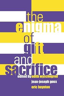 The Enigma of Gift and Sacrifice (Perspectives in Continental Philosophy) | Hardcover | Western Philosophy 2