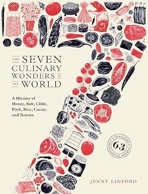 The Seven Culinary Wonders of the World by Linford, Jenny | Hardcover | Cooking