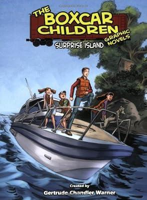 Surprise Island (Box Car Kids Graphic Novel) by Gertrude, Warner | Paperback | Juvenile Fiction