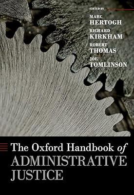 The Oxford Handbook of Administrative Justice | Hardcover | Law