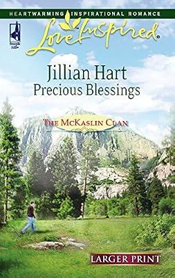 Precious Blessings (Love Inspired Large Print) by Hart, Jillian | Mass_Market | Fiction