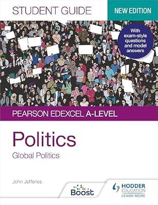 Pearson Edexcel A-level Politics Student Guide 4: Global Politics Second Edition by Jefferies, John, MD, MPH, FAAP, FACC | Paperback | Politics & Government