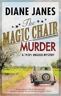 The Magic Chair Murder (A Black & Dod Mystery) by Janes, Diane | Hardcover | Historical Fiction