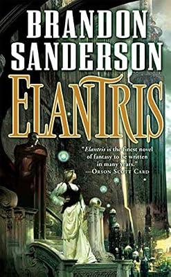 ELANTRIS: A Cosmere Novel by Sanderson, Brandon | Mass_Market | Fiction