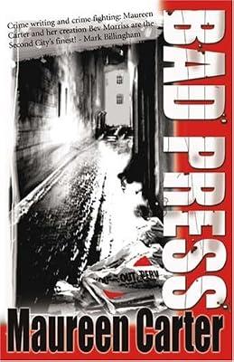 Bad Press by Carter, Maureen | Paperback | Crime & Mystery