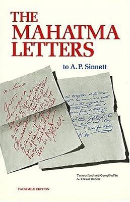 The Mahatma Letters to A. P. Sinnett: 2nd Edition (Facsimile of 1926) | Paperback | Theosophy & Anthroposophy