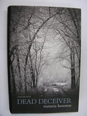 Dead Deceiver by Houston, Victoria | Hardcover