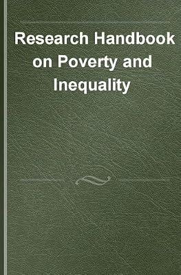 Research Handbook on Poverty and Inequality (The Elgar Handbooks on Inequality) | Hardcover | Social Science