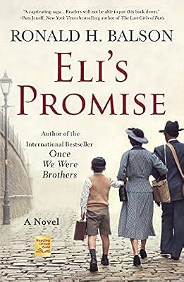 Eli's Promise: A Novel by Balson, Ronald H. | Paperback | Fiction