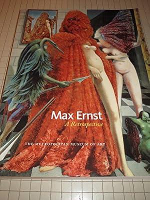 Max Ernst: A Retrospective by Ernst, Max | Paperback