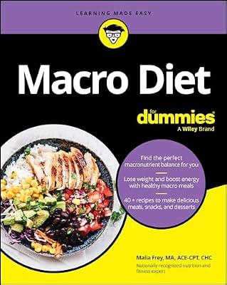 Macro Diet for Dummies by Frey, Malia | Paperback | Health & Fitness