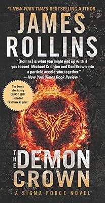 The Demon Crown by Rollins, James | Mass_Market | Thriller