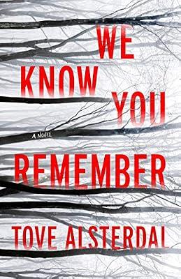 We Know You Remember: A Novel: 1 (The High Coast Series, 1): A Haunting Nordic Noir of Buried Secrets, Old Crimes, and a Town That Never Forgets – The High Coast Series Book 1 by Alsterdal, Tove | Hardcover | Fiction