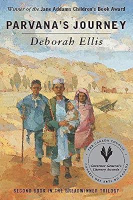 Parvana's Journey by Ellis, Deborah | Paperback | Juvenile Fiction