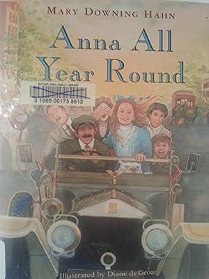 Anna All Year Round by De, Groat Diane | Hardcover | Personal & Social Issues: Family Issues (Children'S