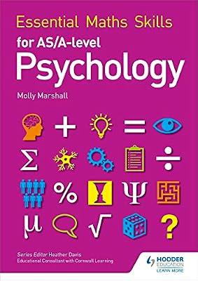 Essential Maths Skills for As/A-level Psychology by Marshall, Molly | Paperback