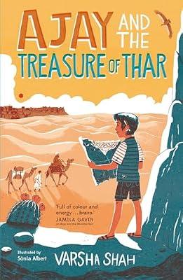 Ajay and the Treasure of Thar by Shah, Varsha | Paperback | News Media And Journalism