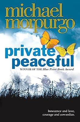 Private Peaceful by Morpurgo, Michael | Paperback | Historical Fiction (Children'S