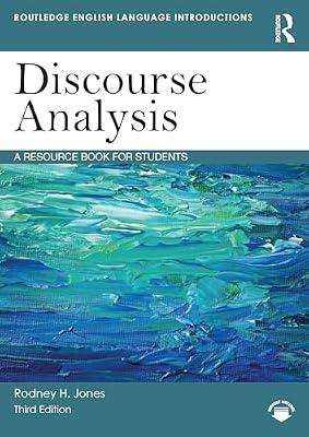 Discourse Analysis: A Resource Book for Students (Routledge English Language Introductions) by Jones, Rodney H. | Paperback | Language Arts & Disciplines