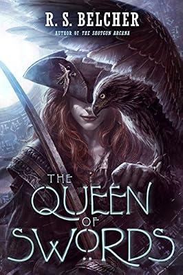 The Queen of Swords (Golgotha, 3) by Belcher, R. S. | Hardcover | Fiction