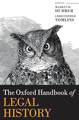 The Oxford Handbook of Legal History (Oxford Handbooks) | Hardcover | Law