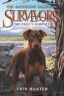 Survivors: The Gathering Darkness #5: The Exile's Journey by Hunter, Erin | Library | Juvenile Fiction: Animals