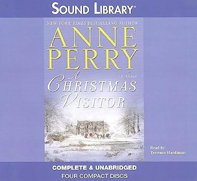 A Christmas Visitor: A Novel: 2 (The Christmas Stories) by Perry, Anne | Audiocd | Fiction