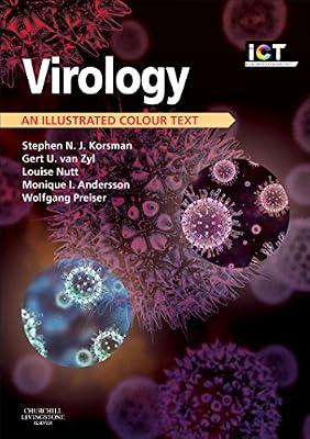 Virology: An Illustrated Colour Text by Korsman | Paperback | Medical Microbiology & Virology