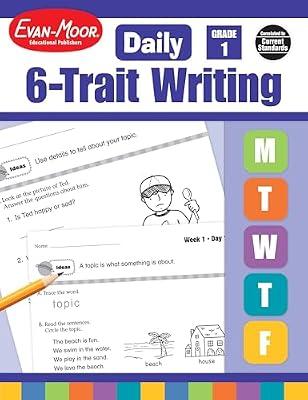 Daily 6 Trait Writing Gr1 by Evan-Moor Educational Publishers | Paperback | Juvenile Nonfiction