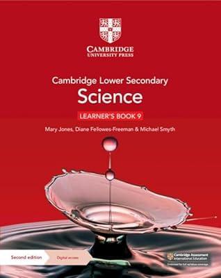 NEW Cambridge Lower Secondary Science Learner’s Book with Digital Access Stage 9 by Jones, Mary; Fellowes-Freeman, Diane; Smyth, Michael | Paperback | Juvenile Nonfiction 2