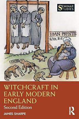 Witchcraft in Early Modern England: Second Edition (Seminar Studies) by Sharpe, Jim | Paperback | History