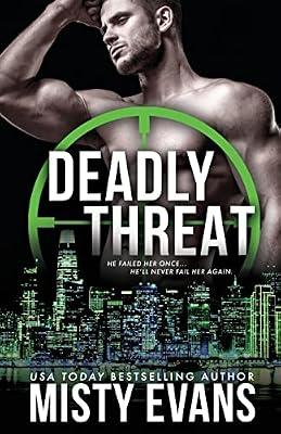 Deadly Threat, SCVC Taskforce Romantic Suspense Series, Book 13 by Evans, Misty | Paperback | Modern & Contemporary Fiction (Post C 1945)