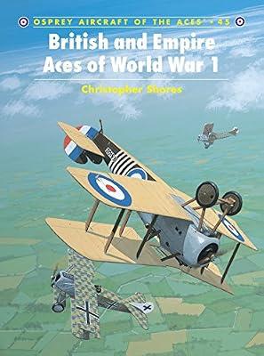 British and Empire Aces of World War I by Shores, Christopher F. | Paperback | General & World History
