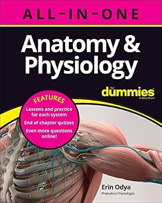 Anatomy & Physiology All-in-One For Dummies (+ Chapter Quizzes Online) by Odya, Erin | Paperback | Science