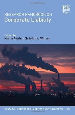 Research Handbook on Corporate Liability (Research Handbooks in Private and Commercial Law series) | Hardcover | Company
