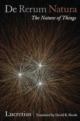De Rerum Natura The Nature of Things: A Poetic Translation by Lucretius | Paperback | History