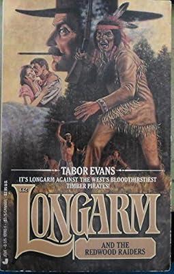 Longarm 132: Redwood by Evans, Tabor | Mass_Market