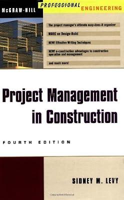 Project Management in Construction by Levy, Sidney | Hardcover | Project Management